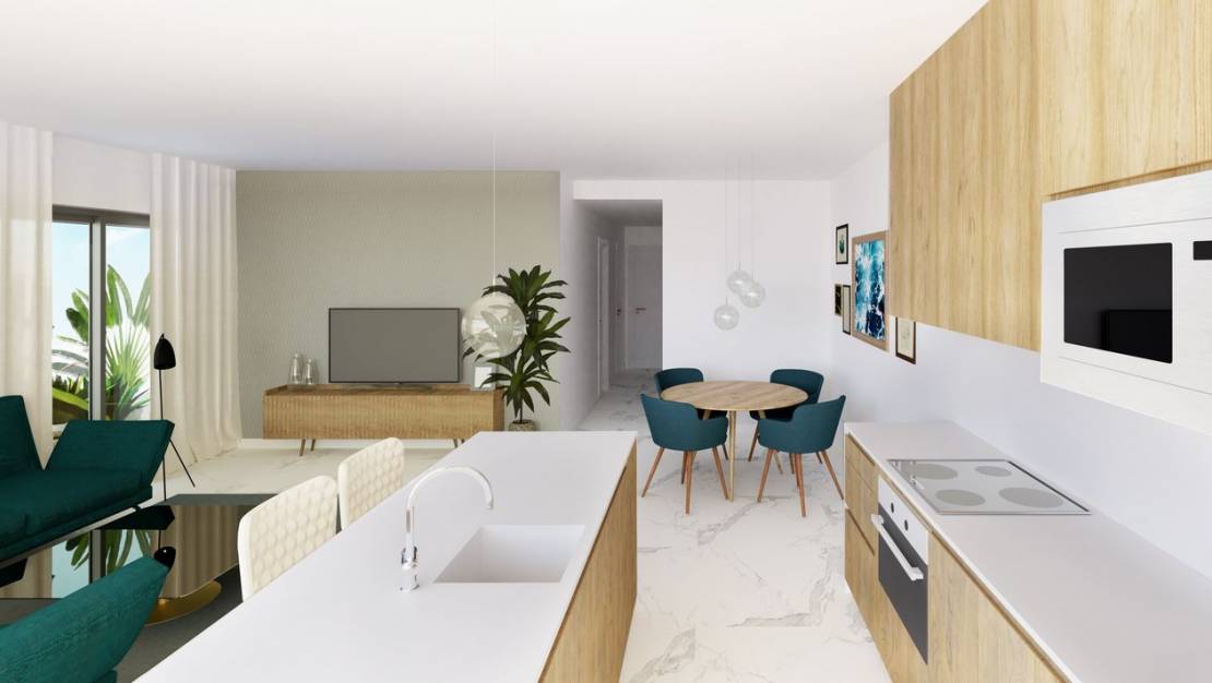 New Build - Wohnung - Guardamar del Segura - Guardamar