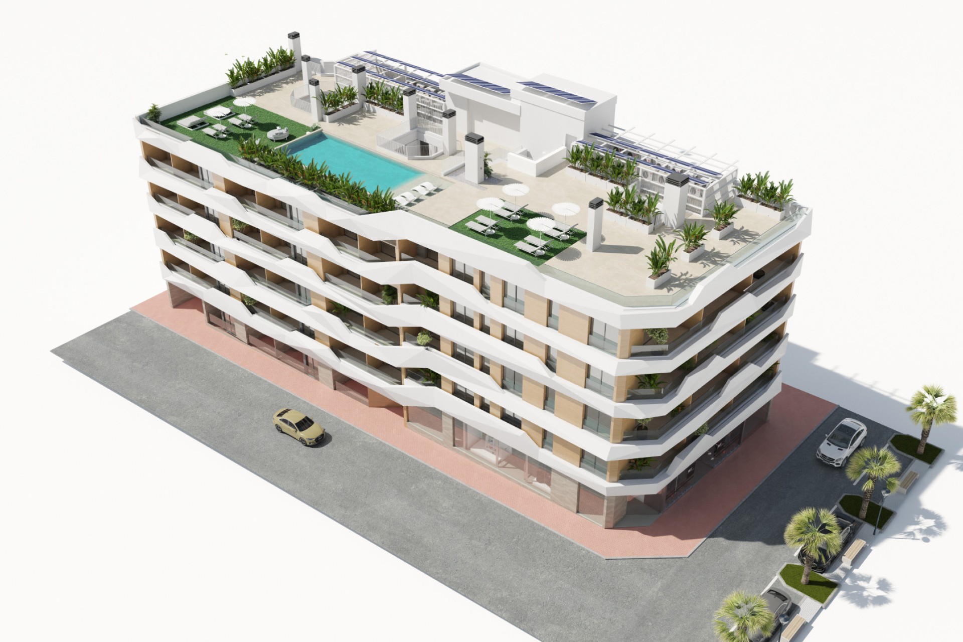 New Build - Wohnung - Guardamar del Segura - Guardamar