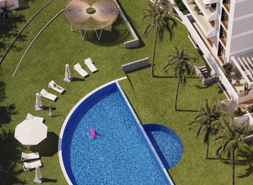 New Build - Wohnung - Guardamar del Segura - Guardamar