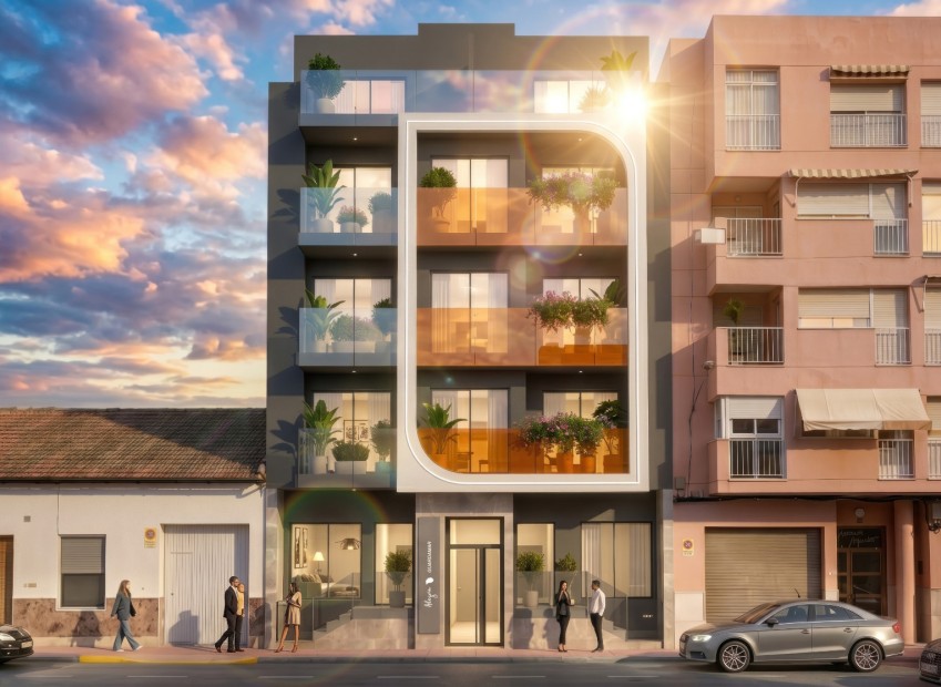 New Build - Wohnung - Guardamar del Segura - Guardamar