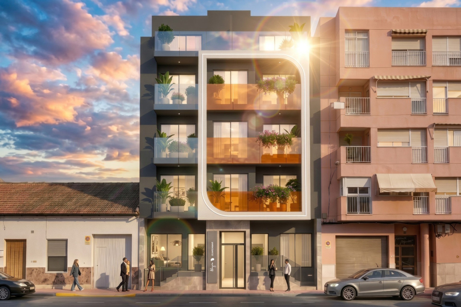New Build - Wohnung - Guardamar del Segura - Guardamar