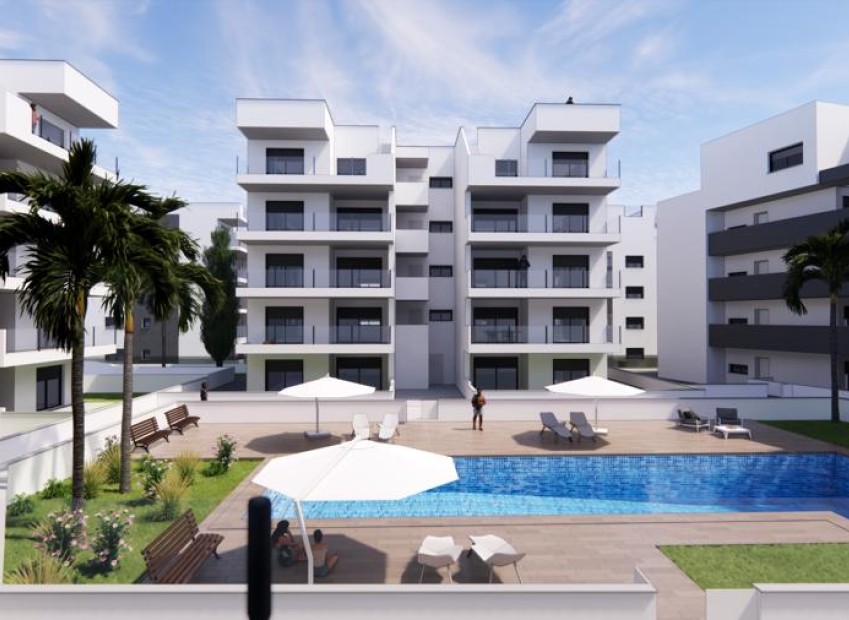 New Build - Wohnung - Orihuela - Orihuela Costa