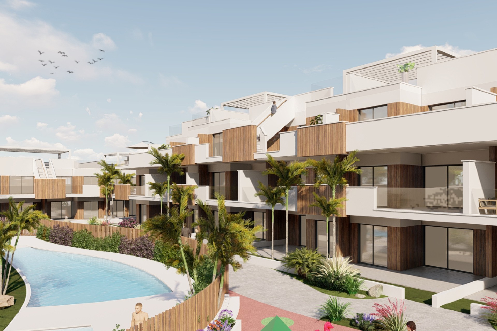 New Build - Wohnung - Orihuela - Orihuela Costa