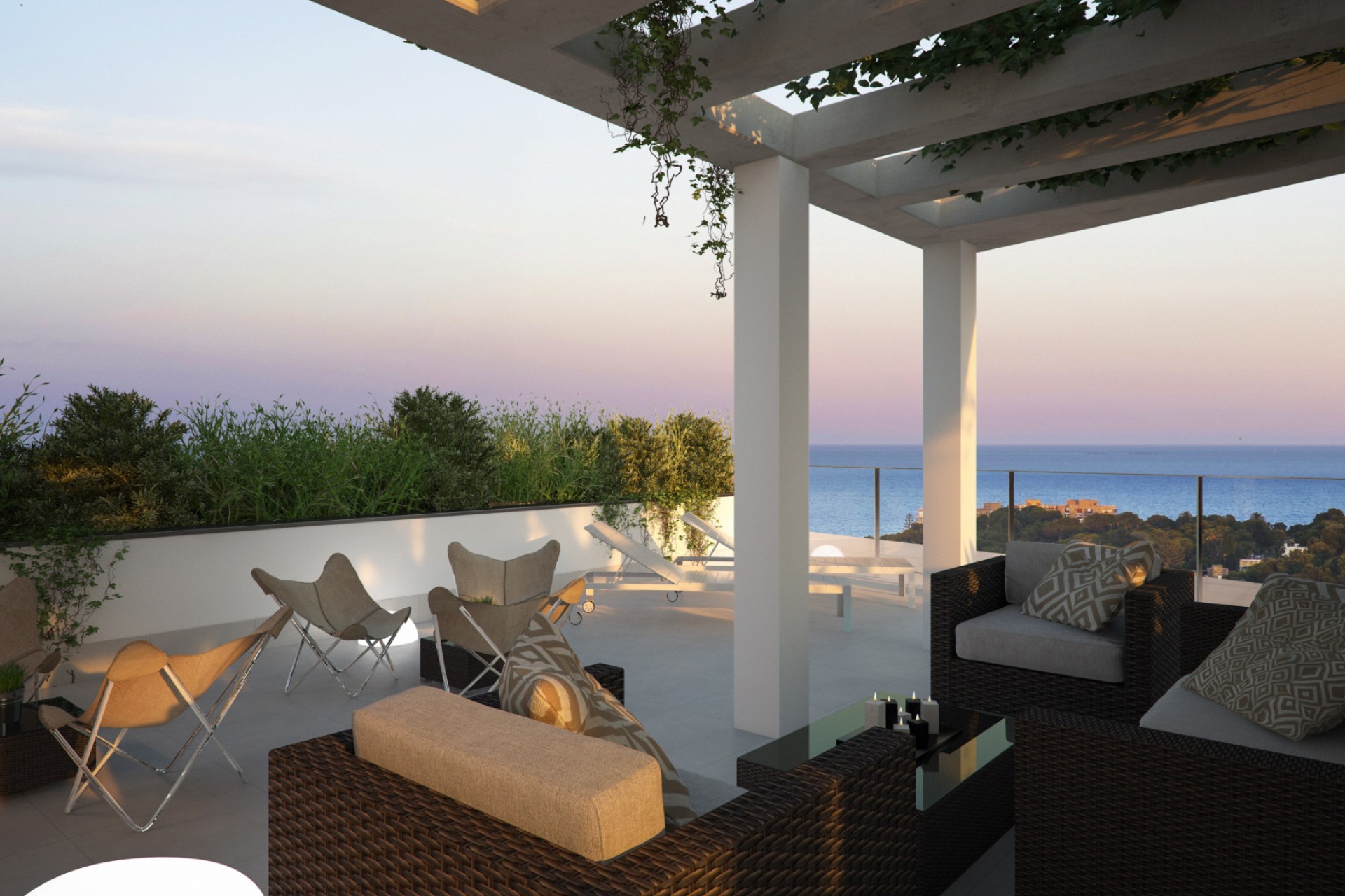 New Build - Wohnung - Orihuela - Orihuela Costa