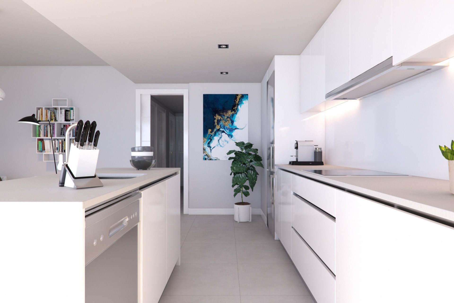 New Build - Wohnung - Orihuela - Orihuela Costa