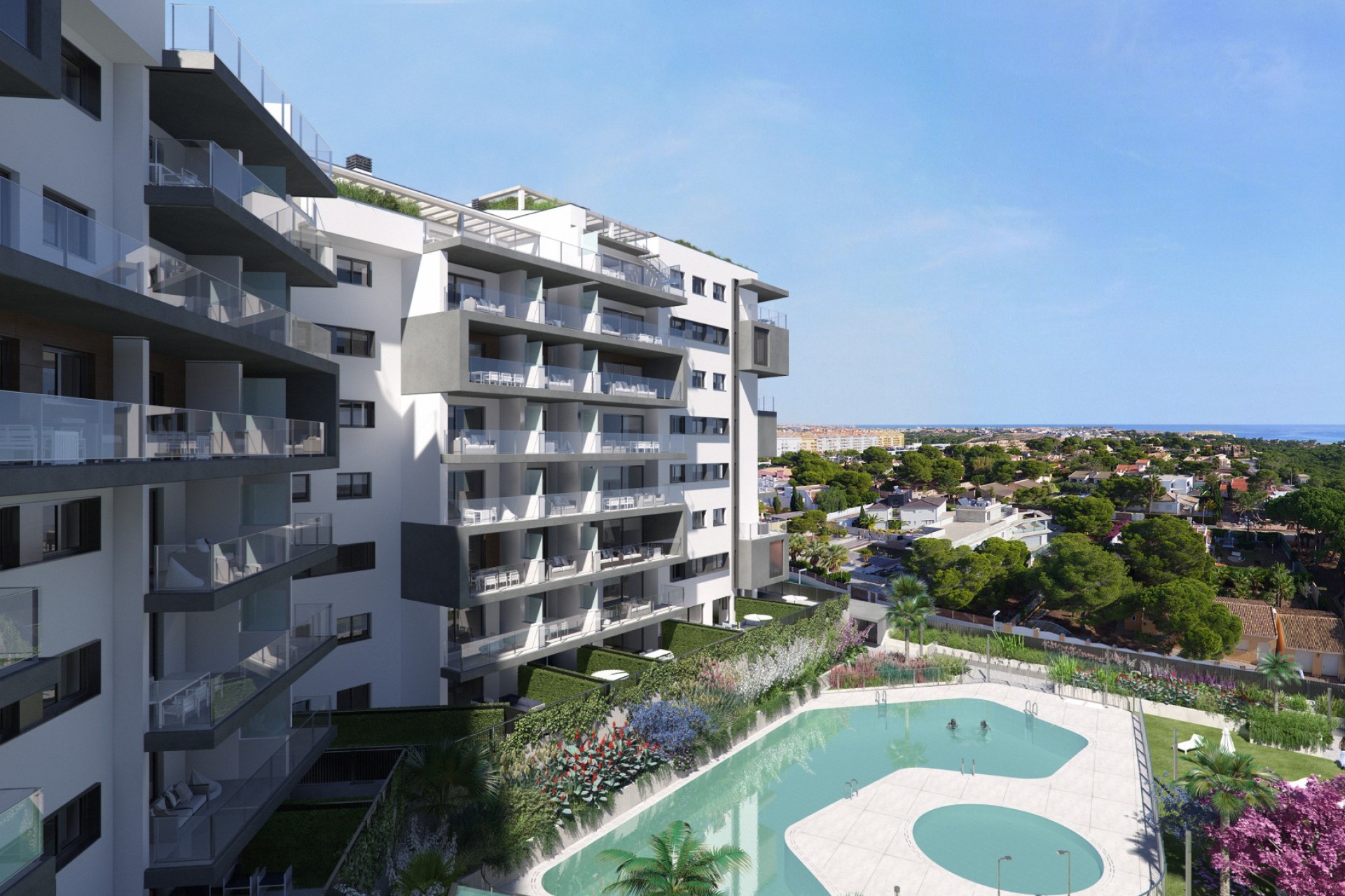 New Build - Wohnung - Orihuela - Orihuela Costa