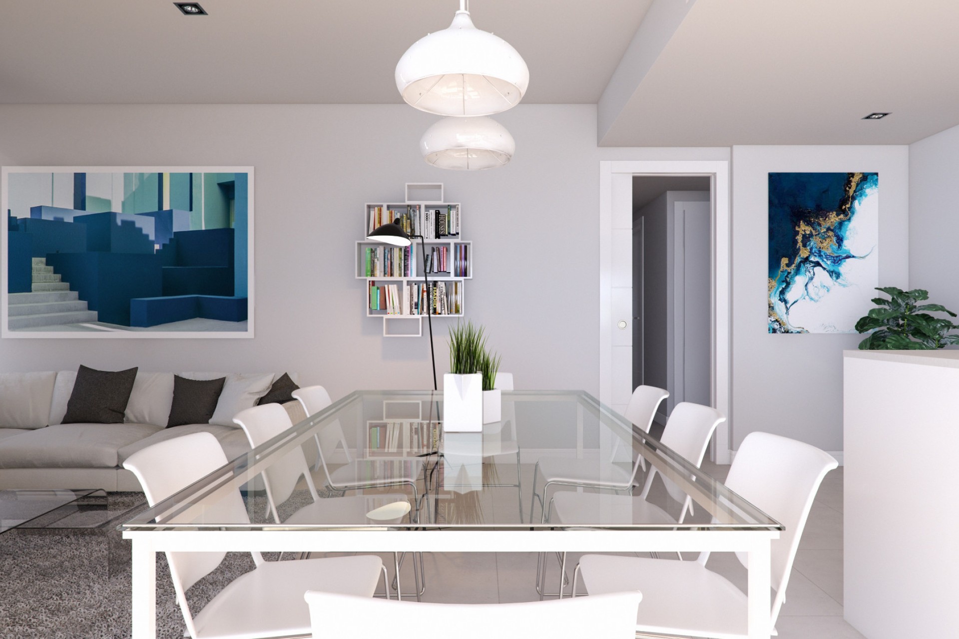 New Build - Wohnung - Orihuela - Orihuela Costa