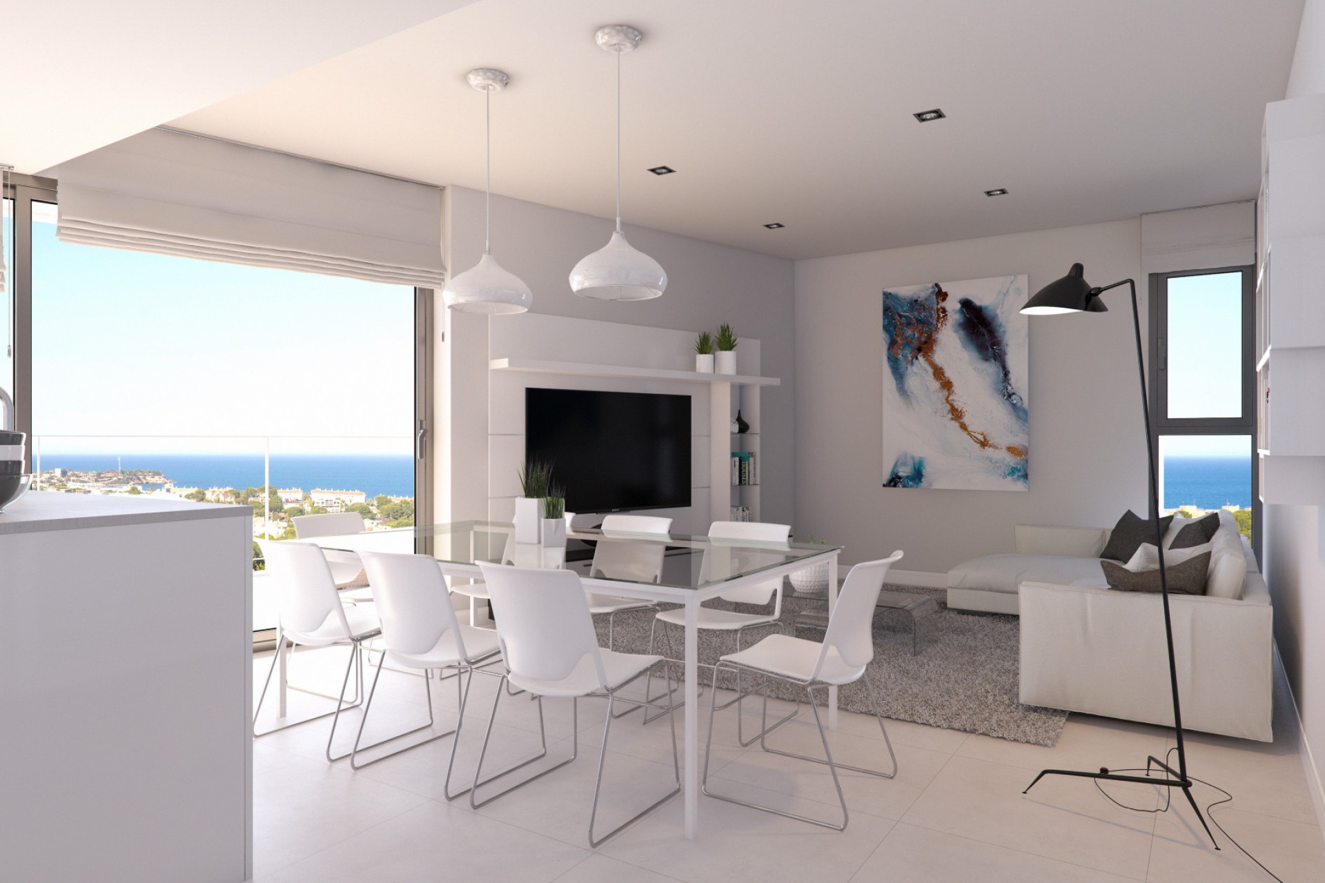 New Build - Wohnung - Orihuela - Orihuela Costa