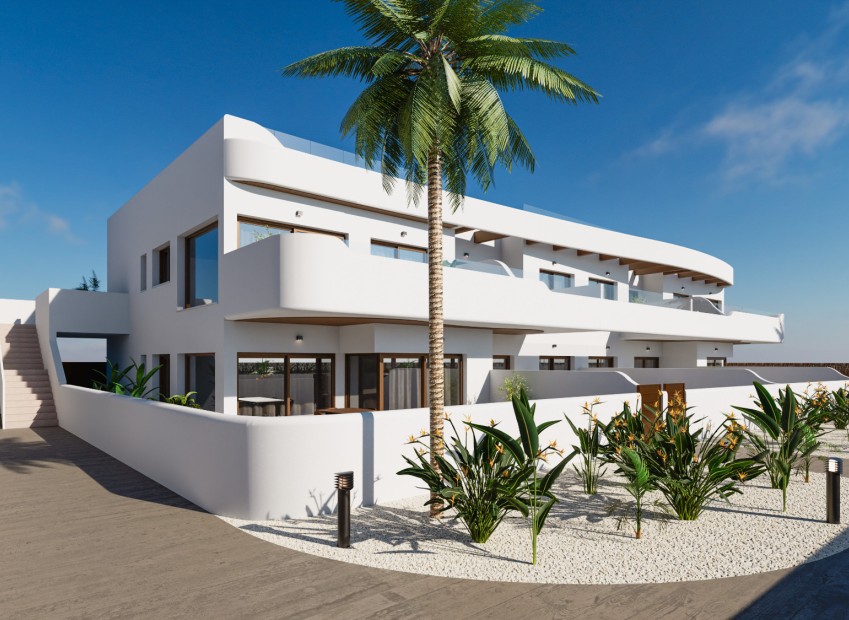 New Build - Wohnung - Orihuela - Orihuela Costa