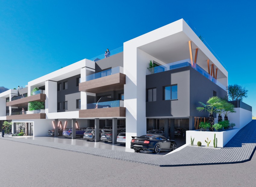 New Build - Wohnung - Rojales - Quesada