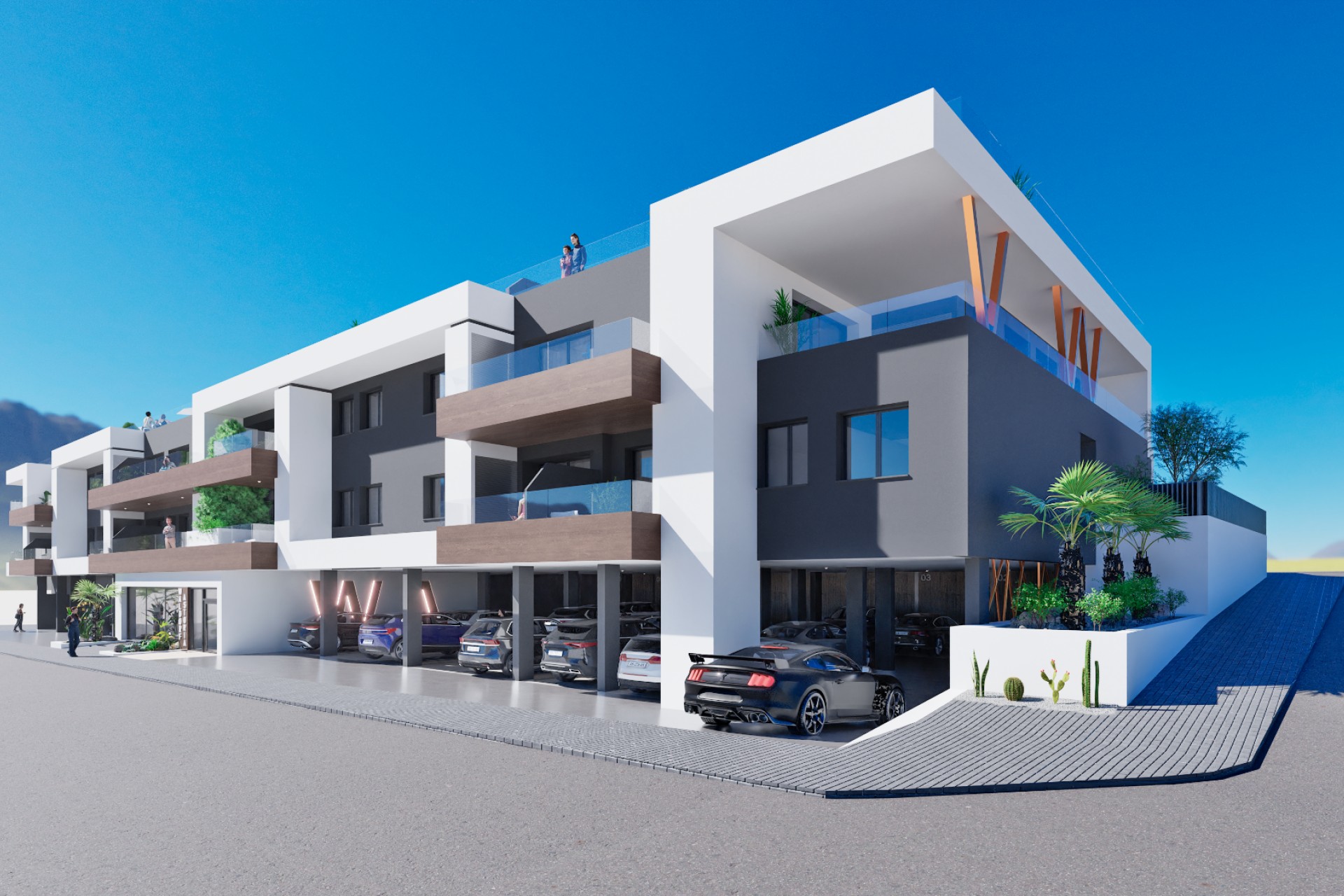 New Build - Wohnung - Rojales - Quesada