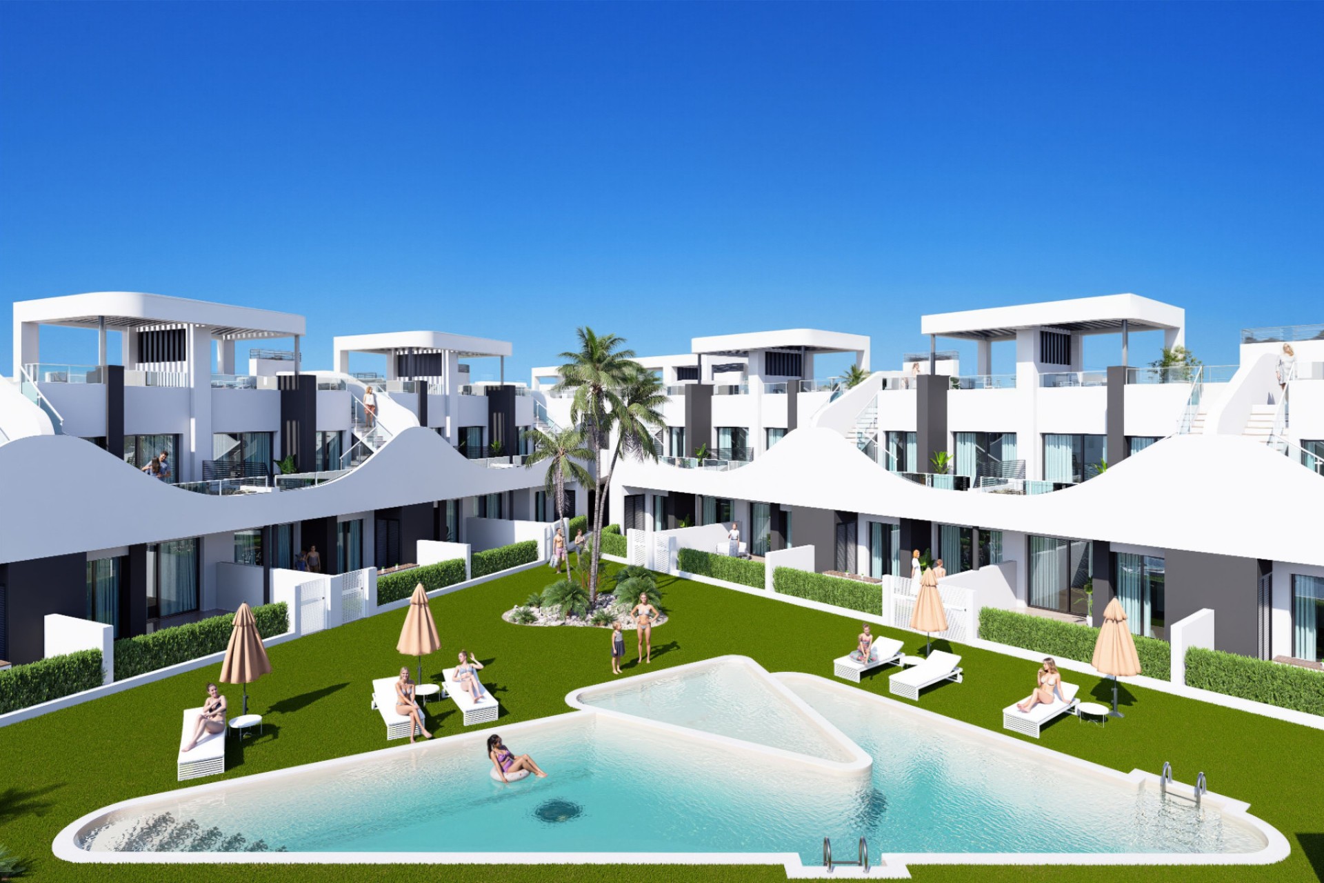 New Build - Wohnung - San Fulgencio - La Marina