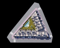 New Build - Wohnung - San Fulgencio