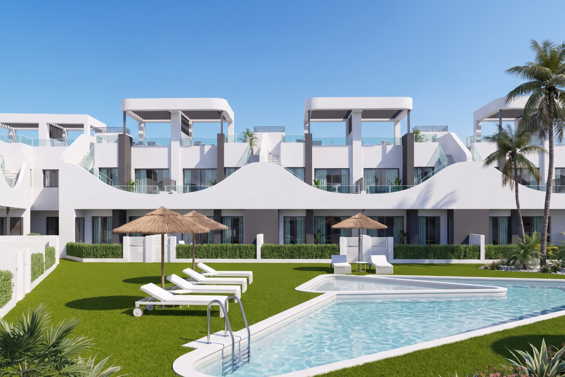 New Build - Wohnung - San Fulgencio