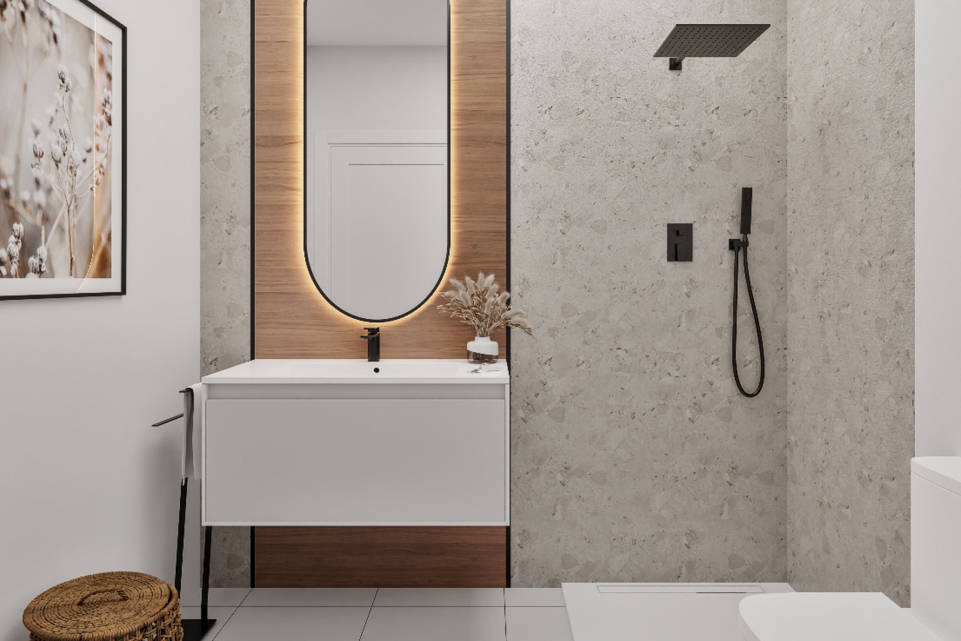 New Build - Wohnung - San Miguel de Salinas