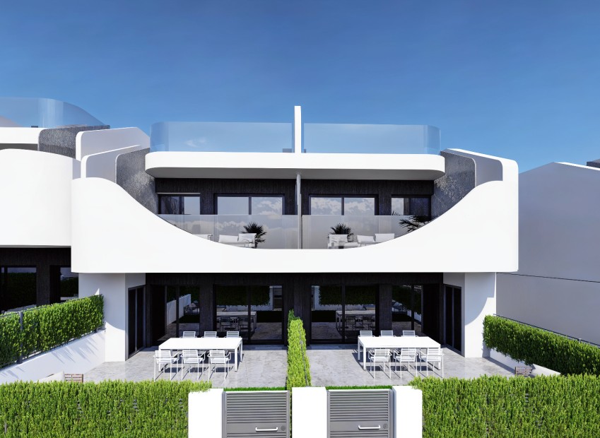 New Build - Wohnung - San Miguel de Salinas