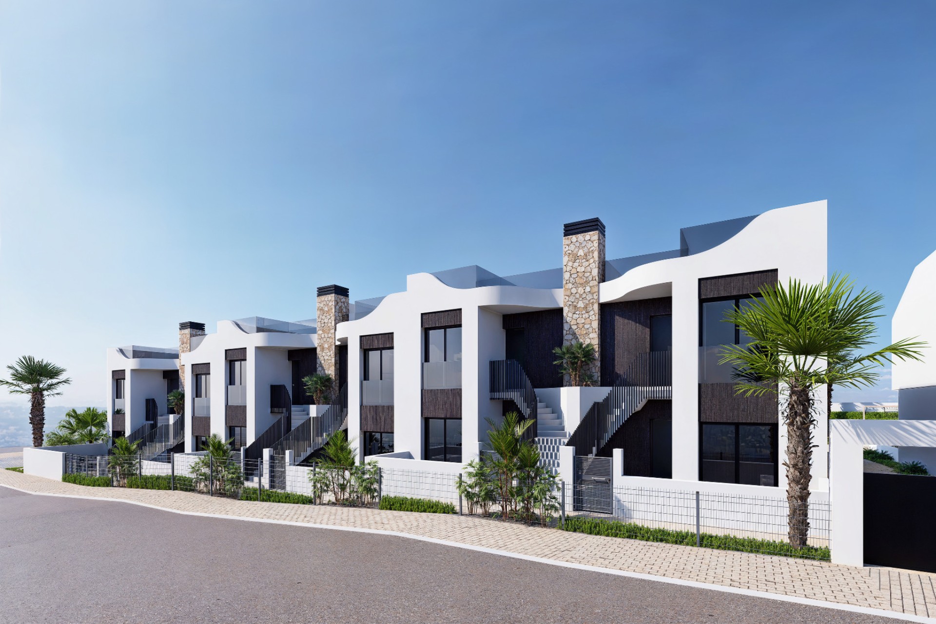 New Build - Wohnung - San Miguel de Salinas