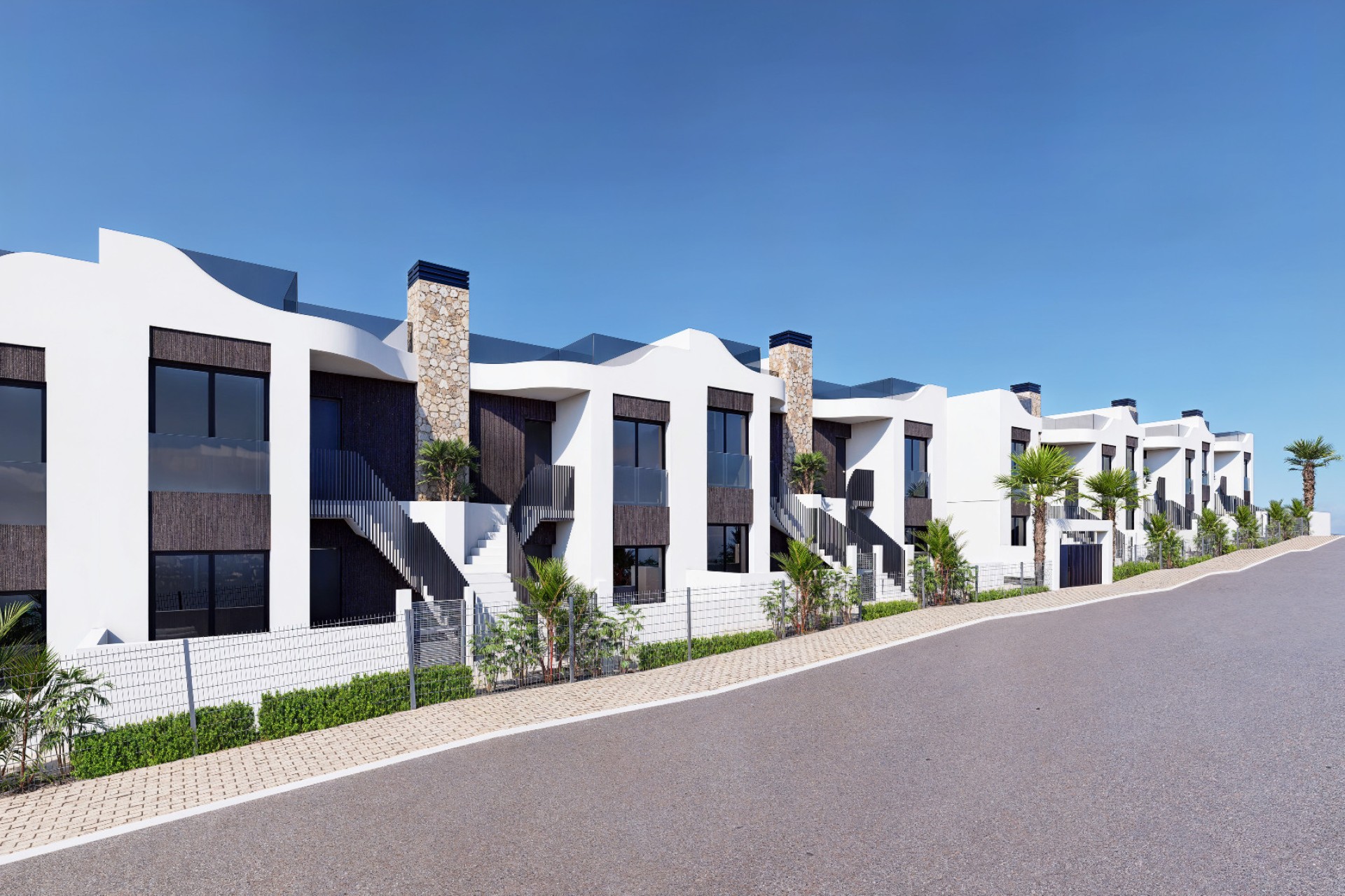 New Build - Wohnung - San Miguel de Salinas