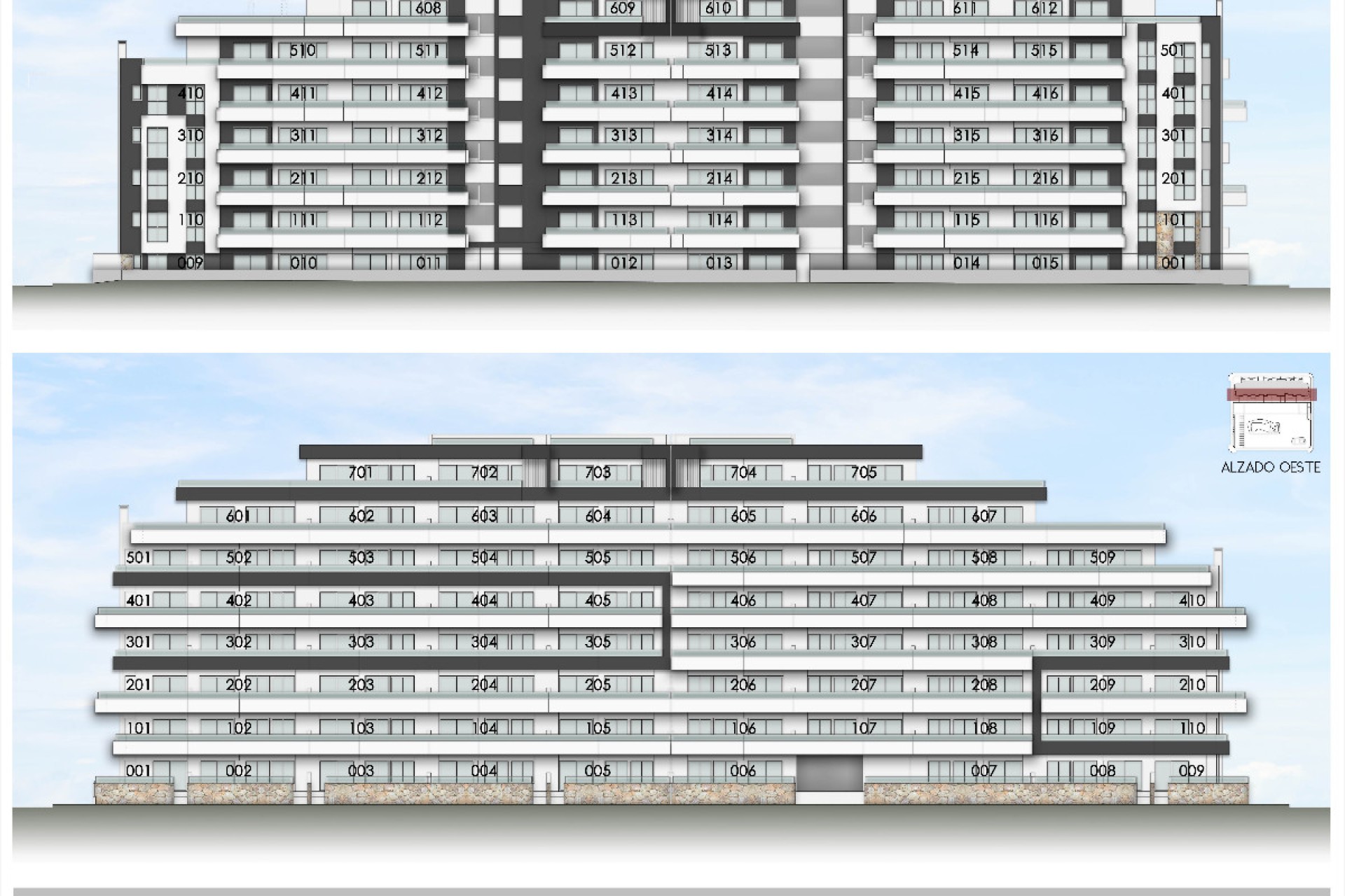 New Build - Wohnung - San Miguel de Salinas
