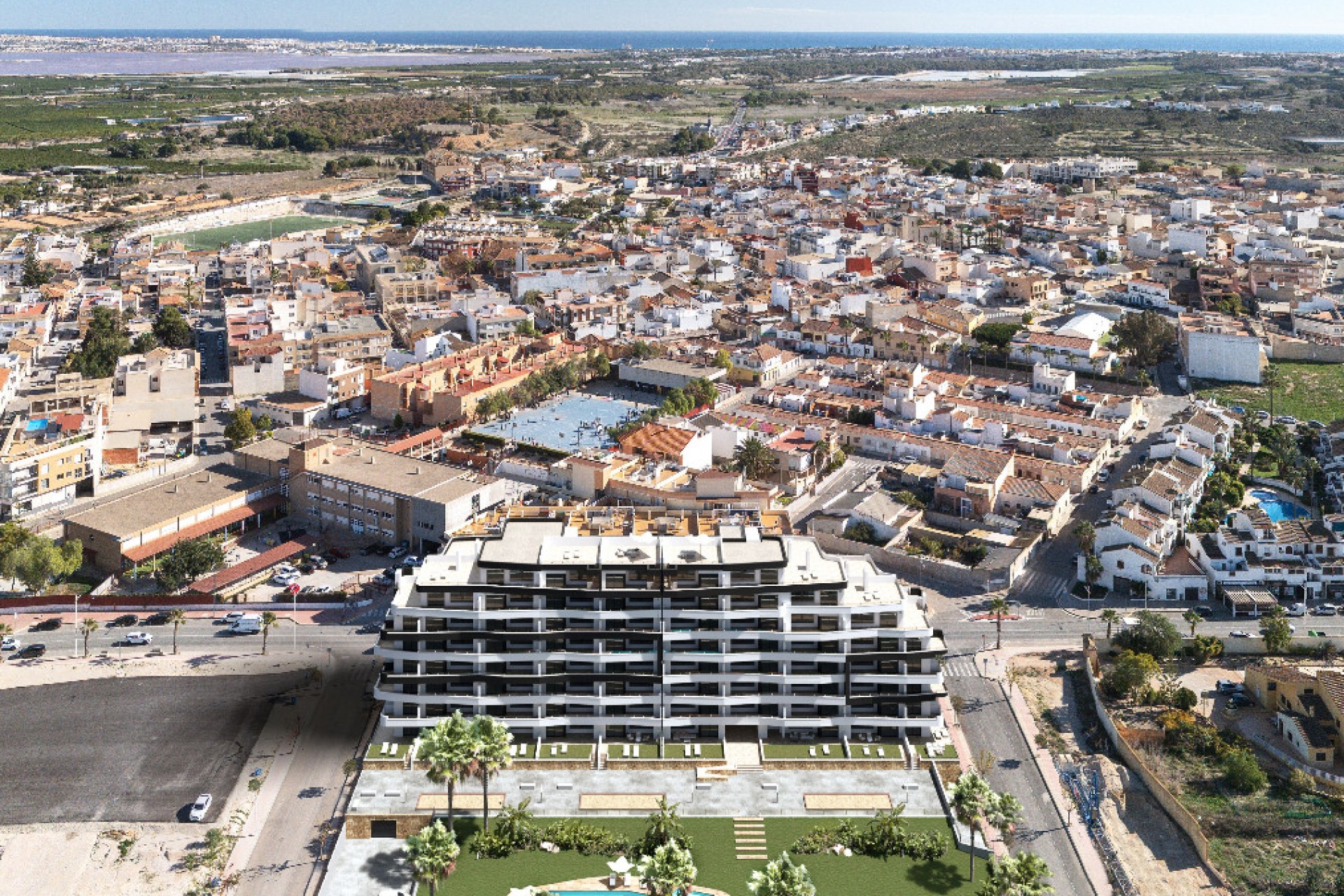 New Build - Wohnung - San Miguel de Salinas