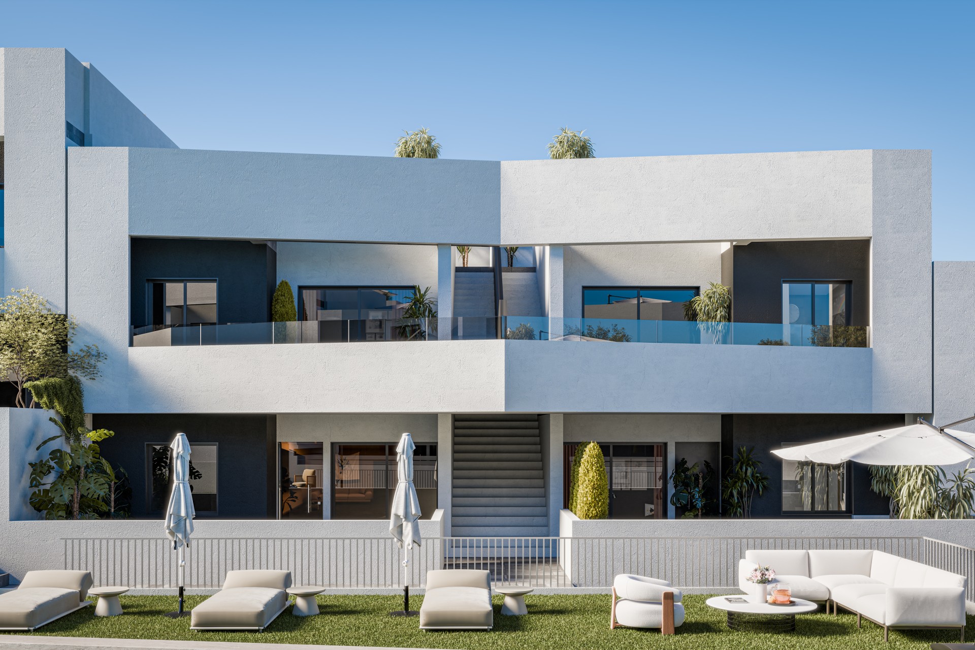 New Build - Wohnung - San Miguel de Salinas
