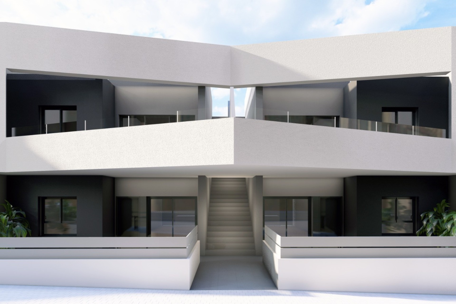 New Build - Wohnung - San Miguel de Salinas