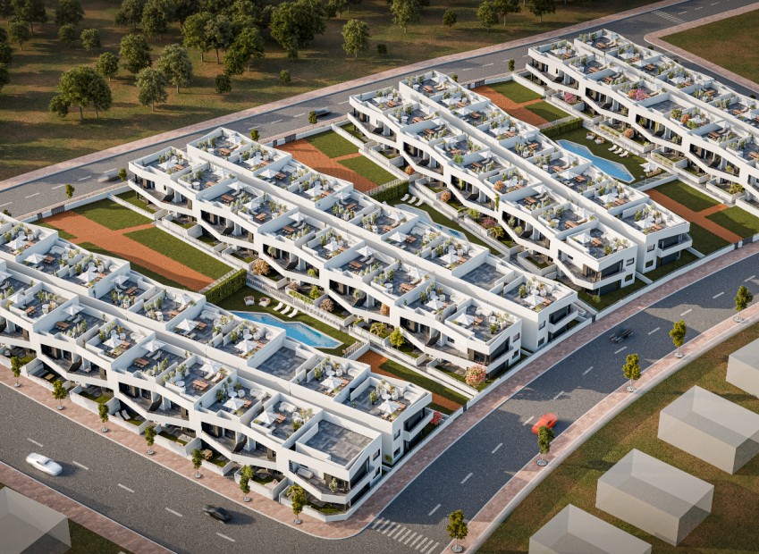 New Build - Wohnung - San Miguel de Salinas