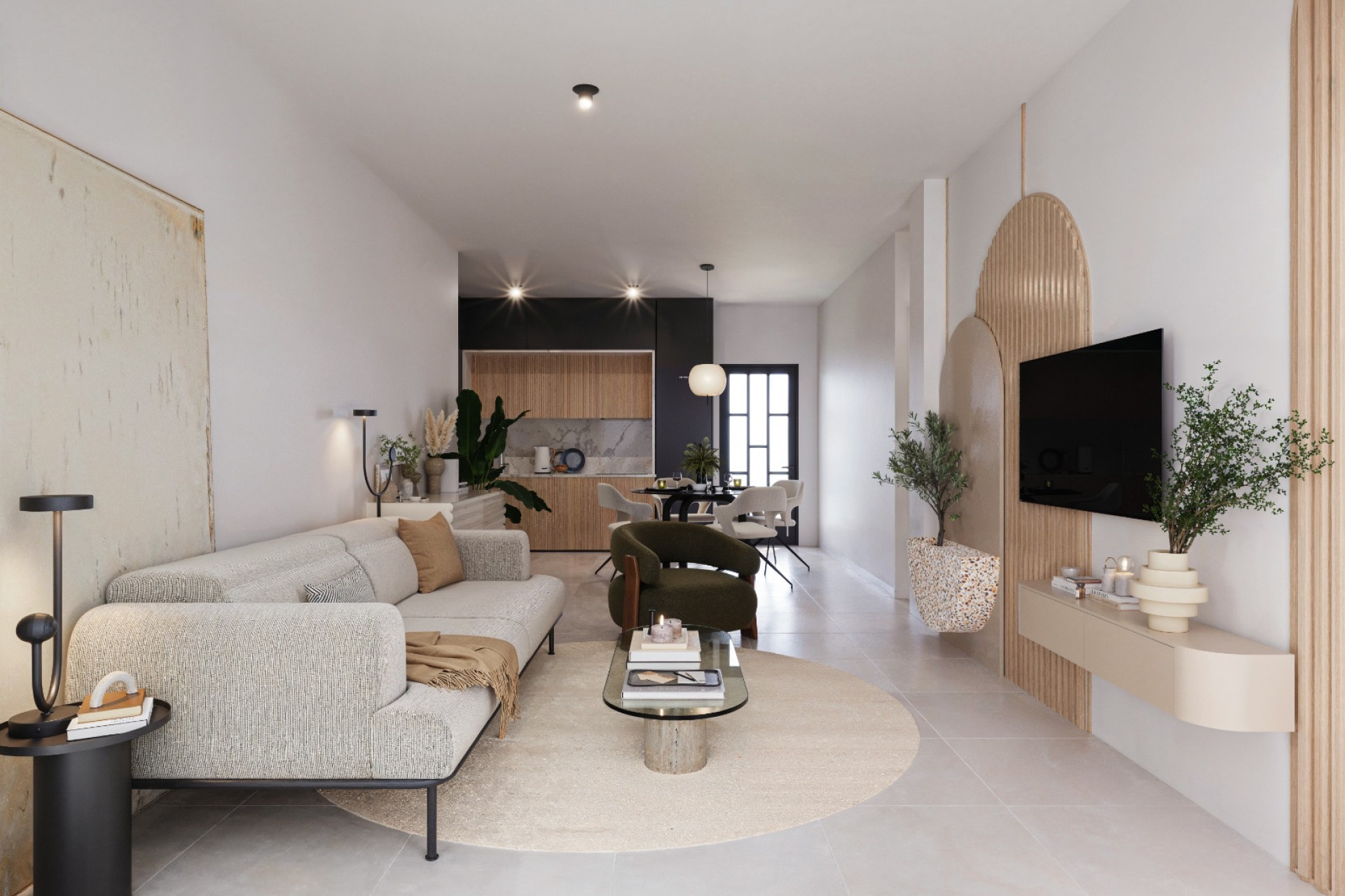 New Build - Wohnung - San Miguel de Salinas