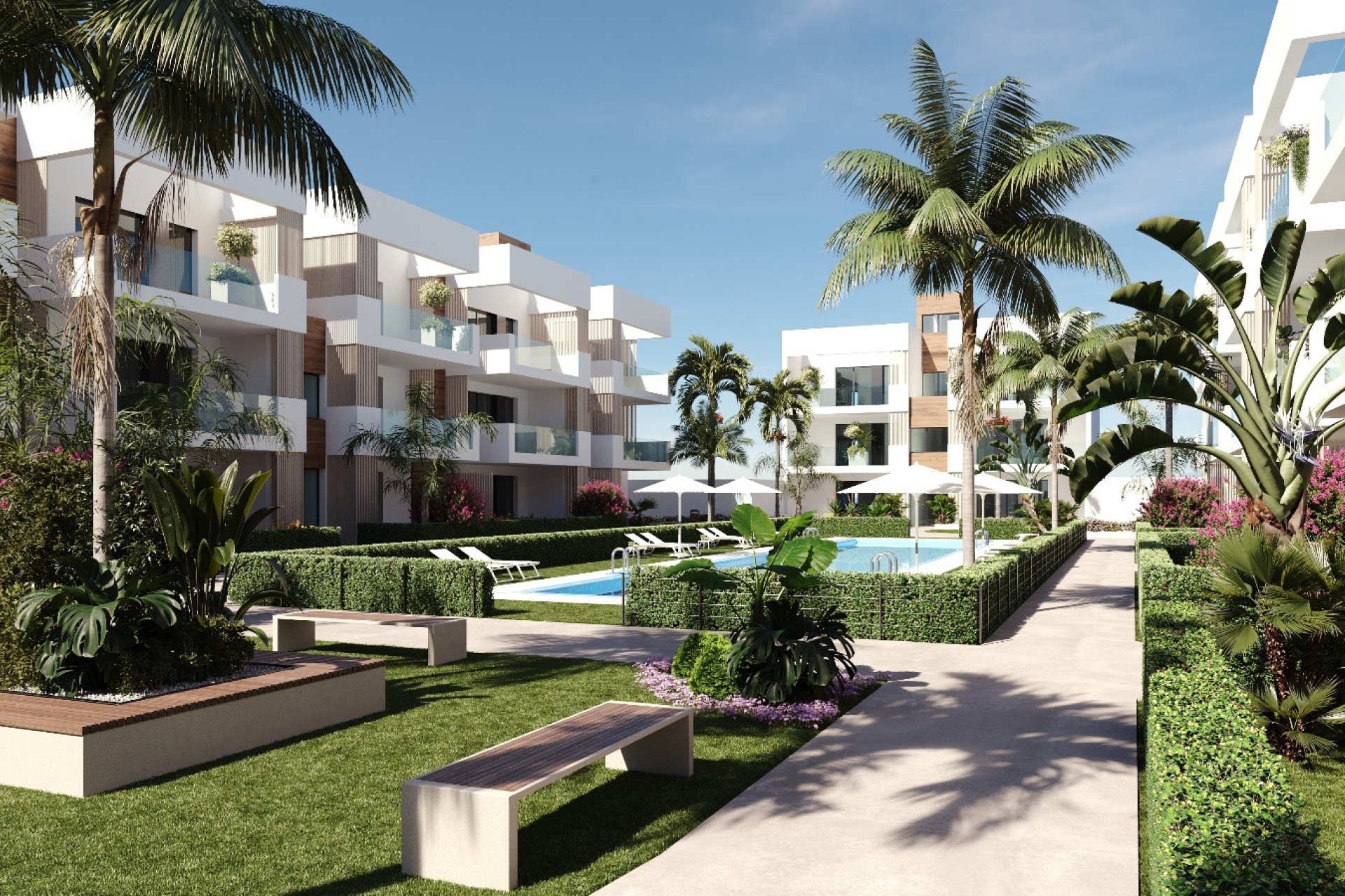 New Build - Wohnung - San Pedro del Pinatar