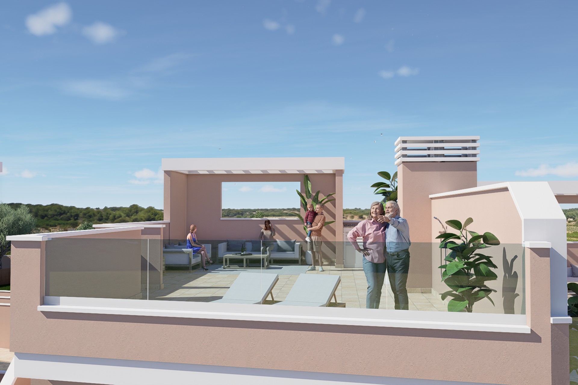 New Build - Wohnung - San Pedro del Pinatar