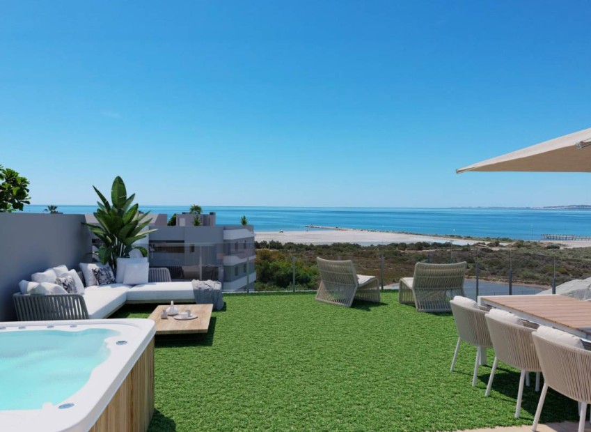 New Build - Wohnung - Santa Pola - Santa Pola,  Playa Lisa