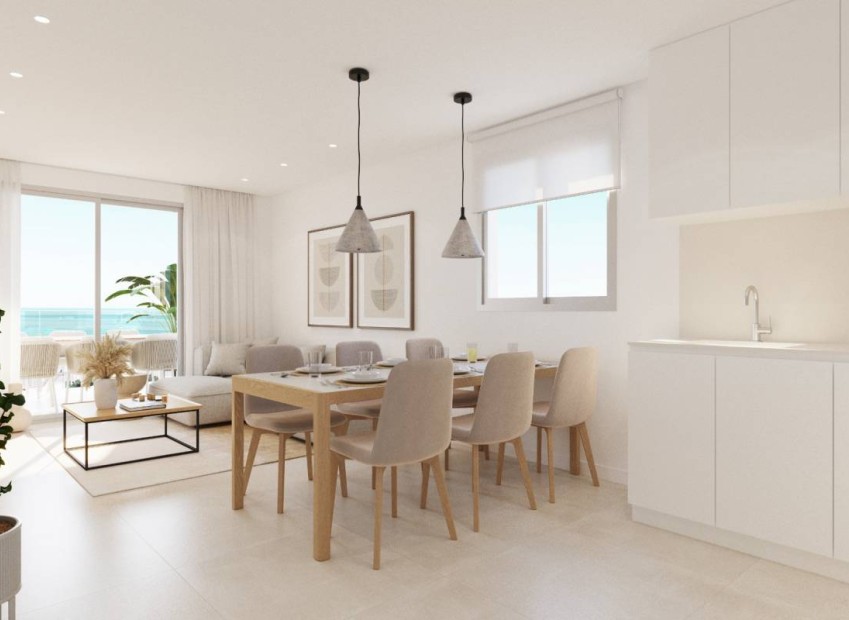 New Build - Wohnung - Santa Pola - Santa Pola,  Playa Lisa