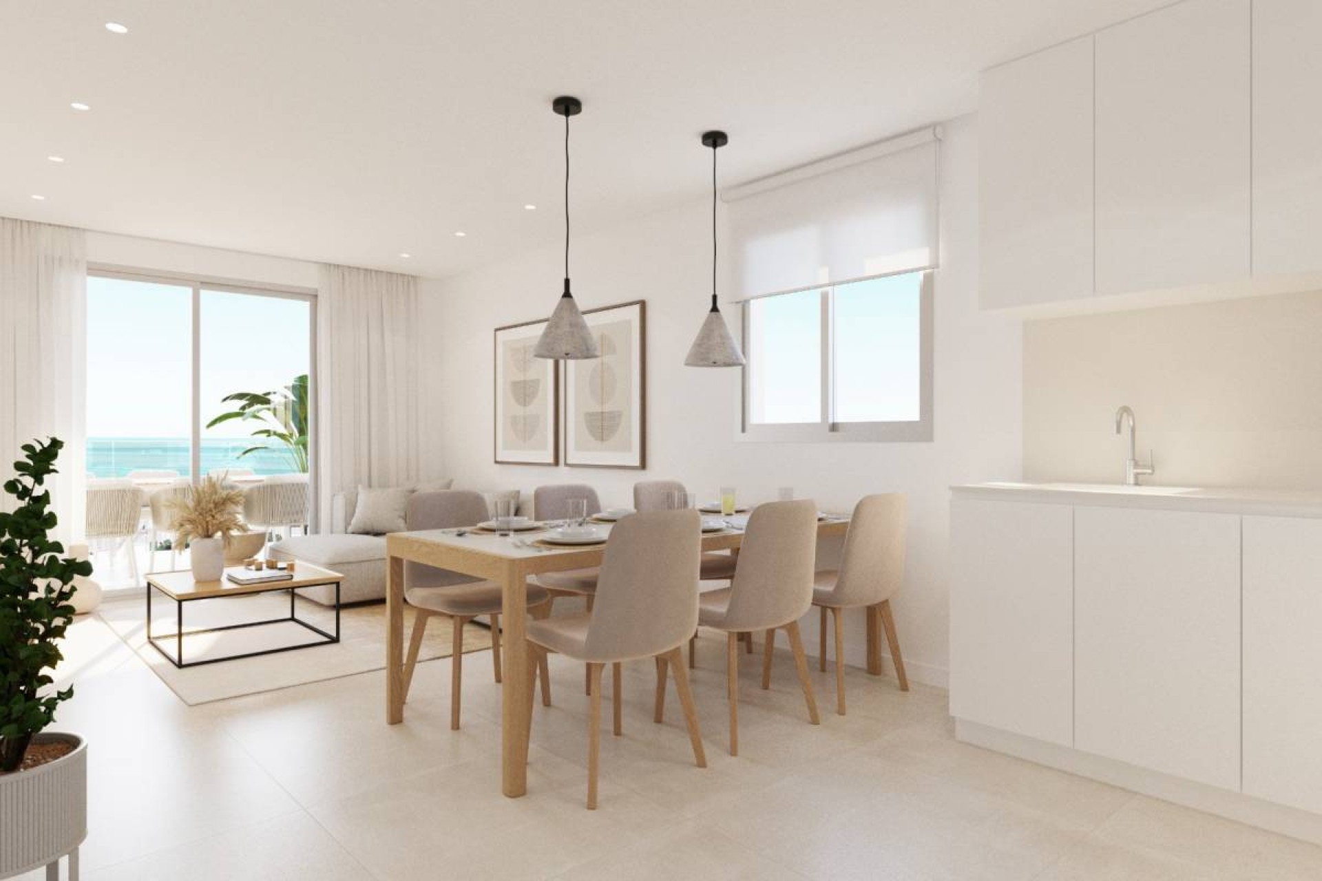 New Build - Wohnung - Santa Pola - Santa Pola,  Playa Lisa