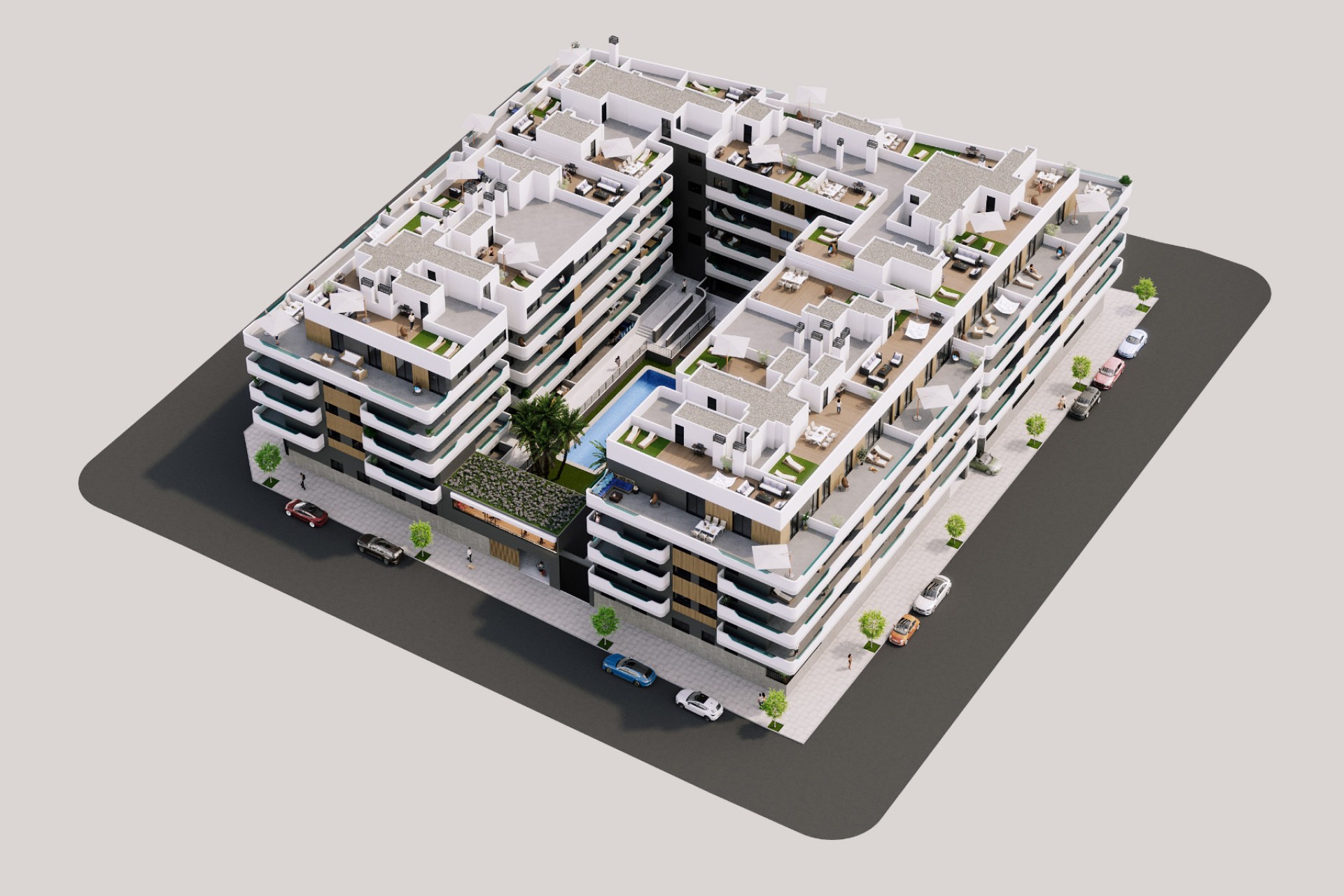 New Build - Wohnung - Santa Pola - Santa Pola,  Playa Lisa