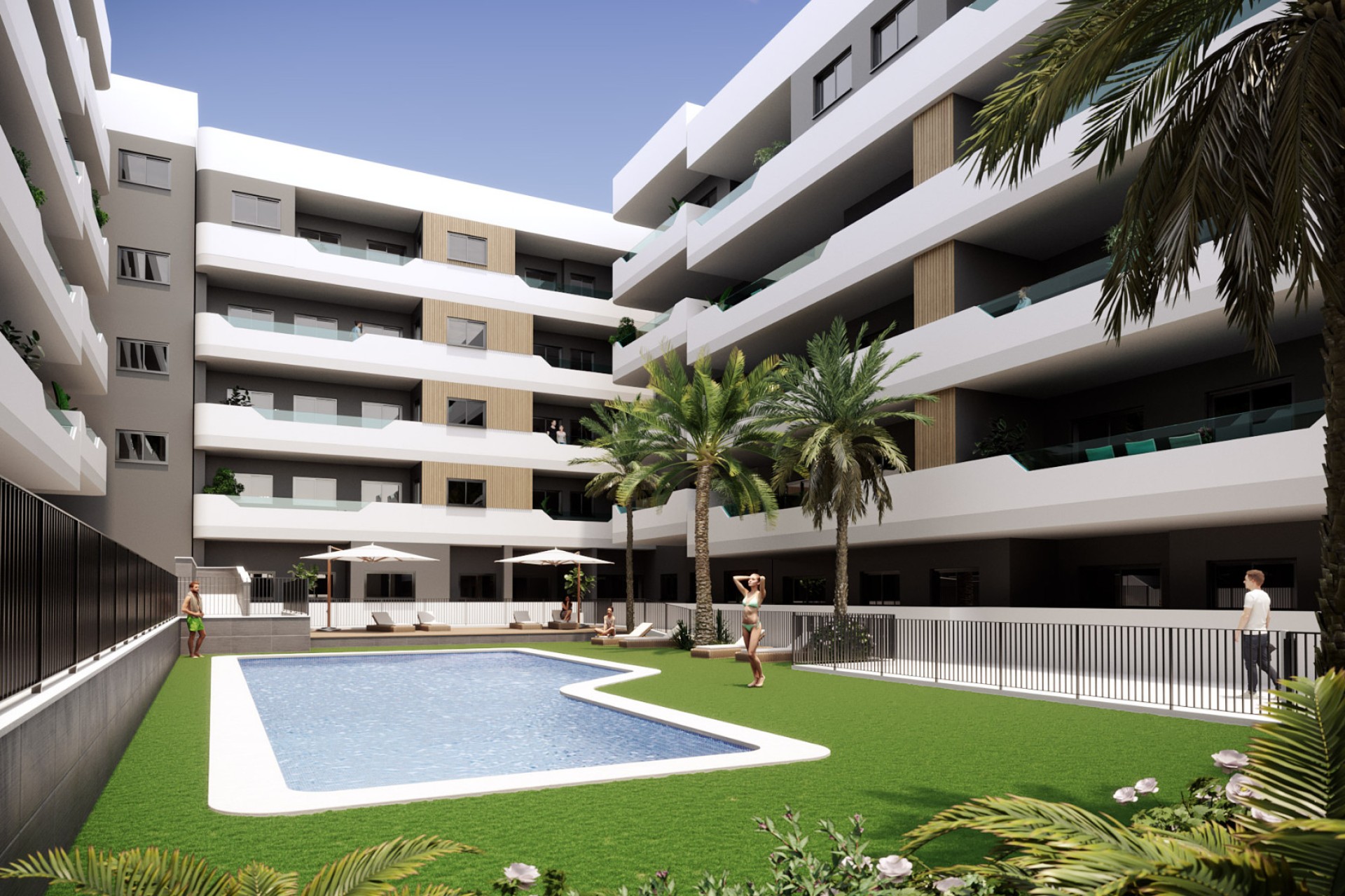 New Build - Wohnung - Santa Pola - Santa Pola,  Playa Lisa