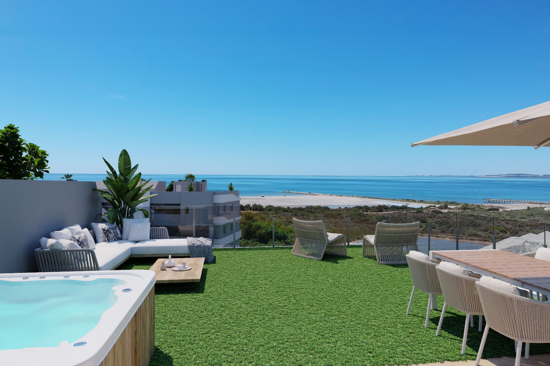 New Build - Wohnung - Santa Pola - Santa Pola,  Playa Lisa