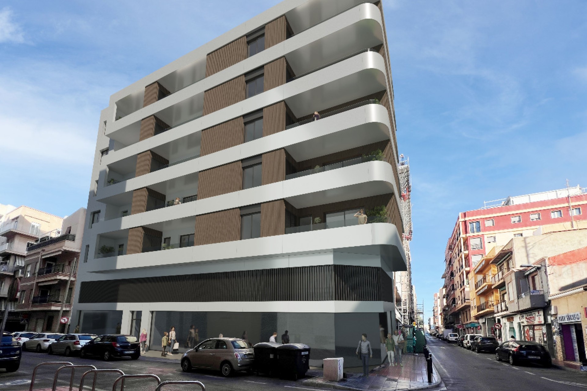 New Build - Wohnung - Santa Pola - Santa Pola,  Playa Lisa