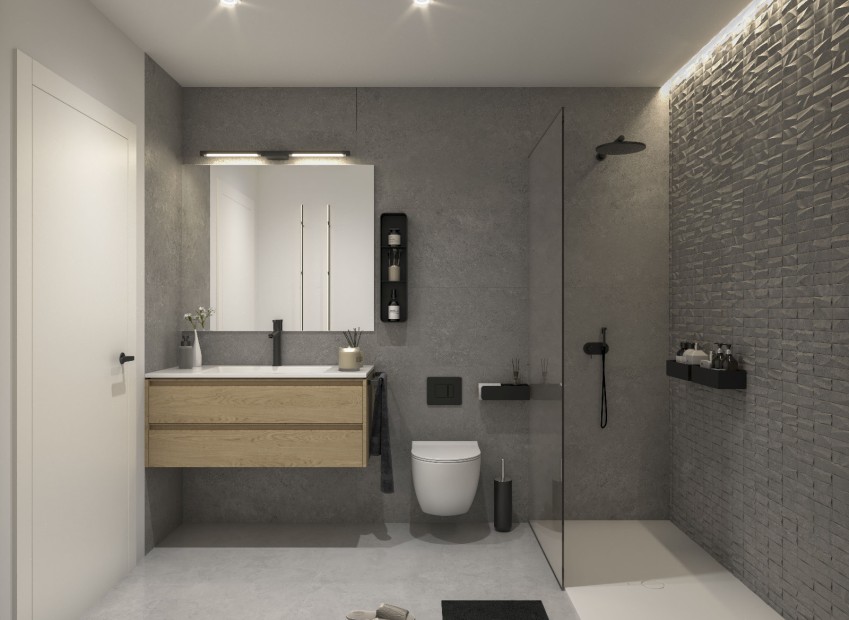 New Build - Wohnung - Santa Pola - Santa Pola,  Playa Lisa