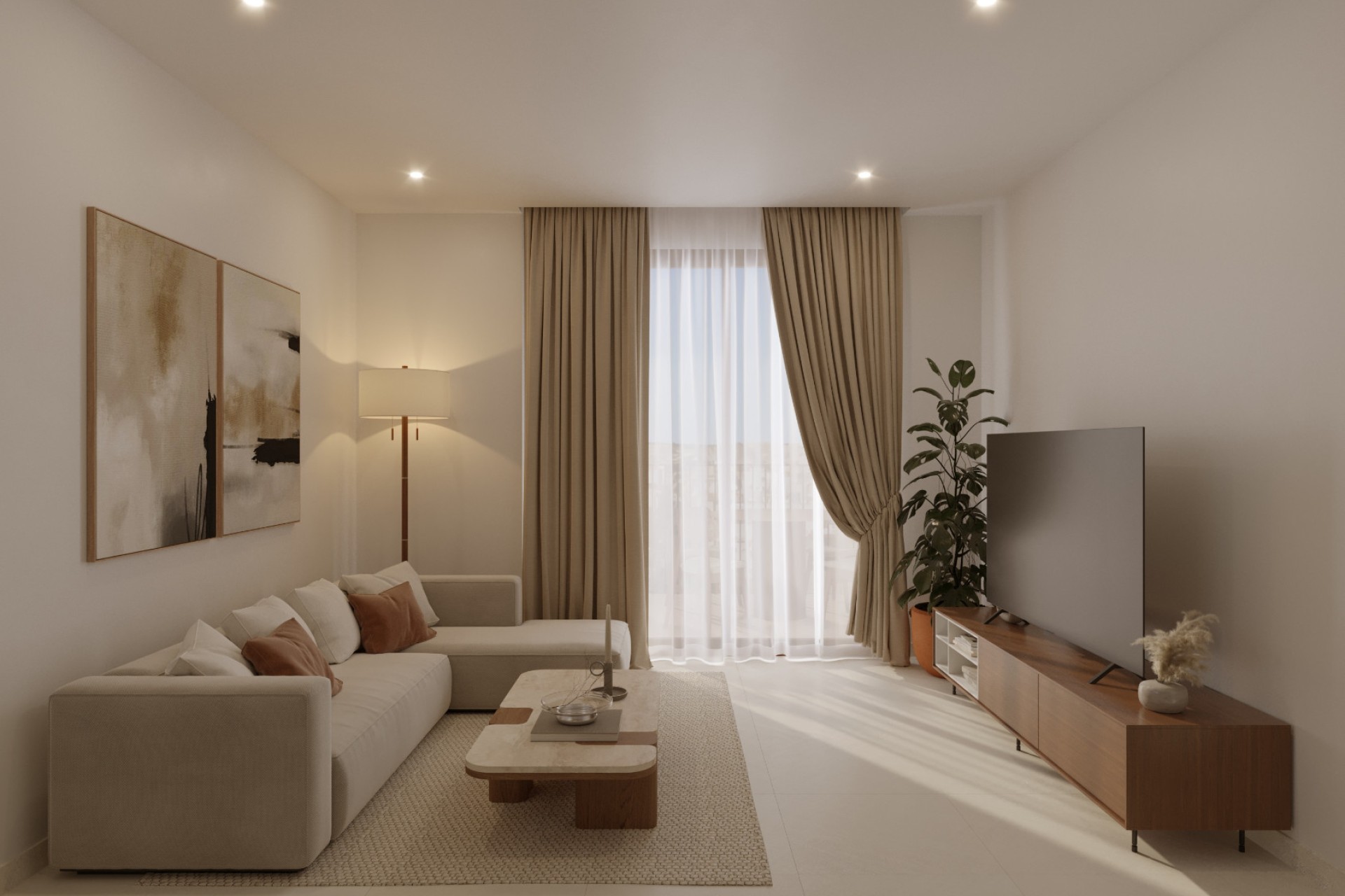 New Build - Wohnung - Santa Pola - Santa Pola,  Playa Lisa