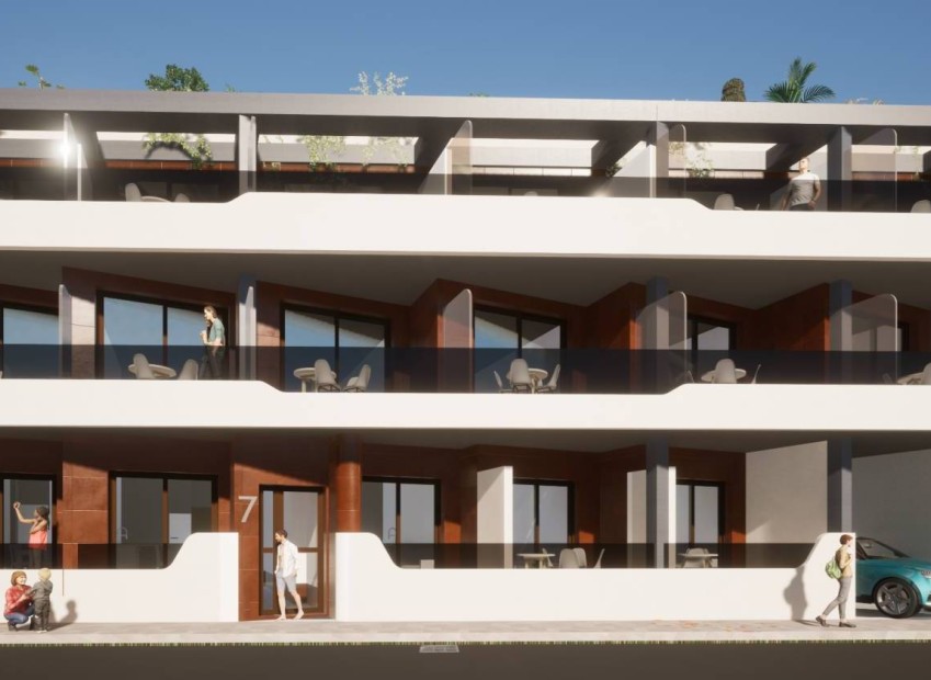 New Build - Wohnung - Torrevieja - La Zenia