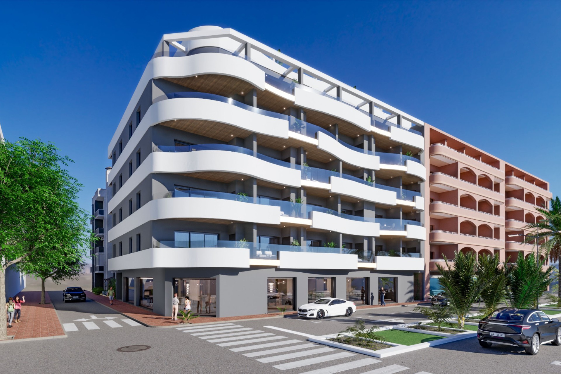 New Build - Wohnung - Torrevieja - Nord Torrevieja