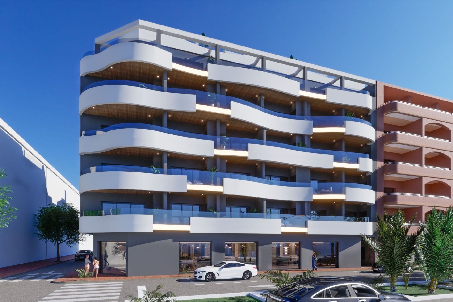 New Build - Wohnung - Torrevieja - Nord Torrevieja