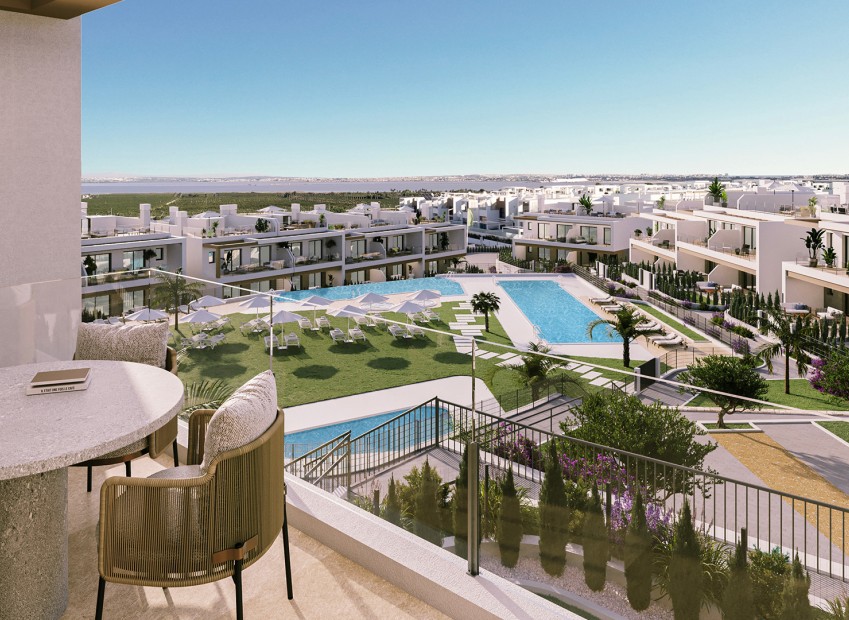 New Build - Wohnung - Torrevieja - Nord Torrevieja