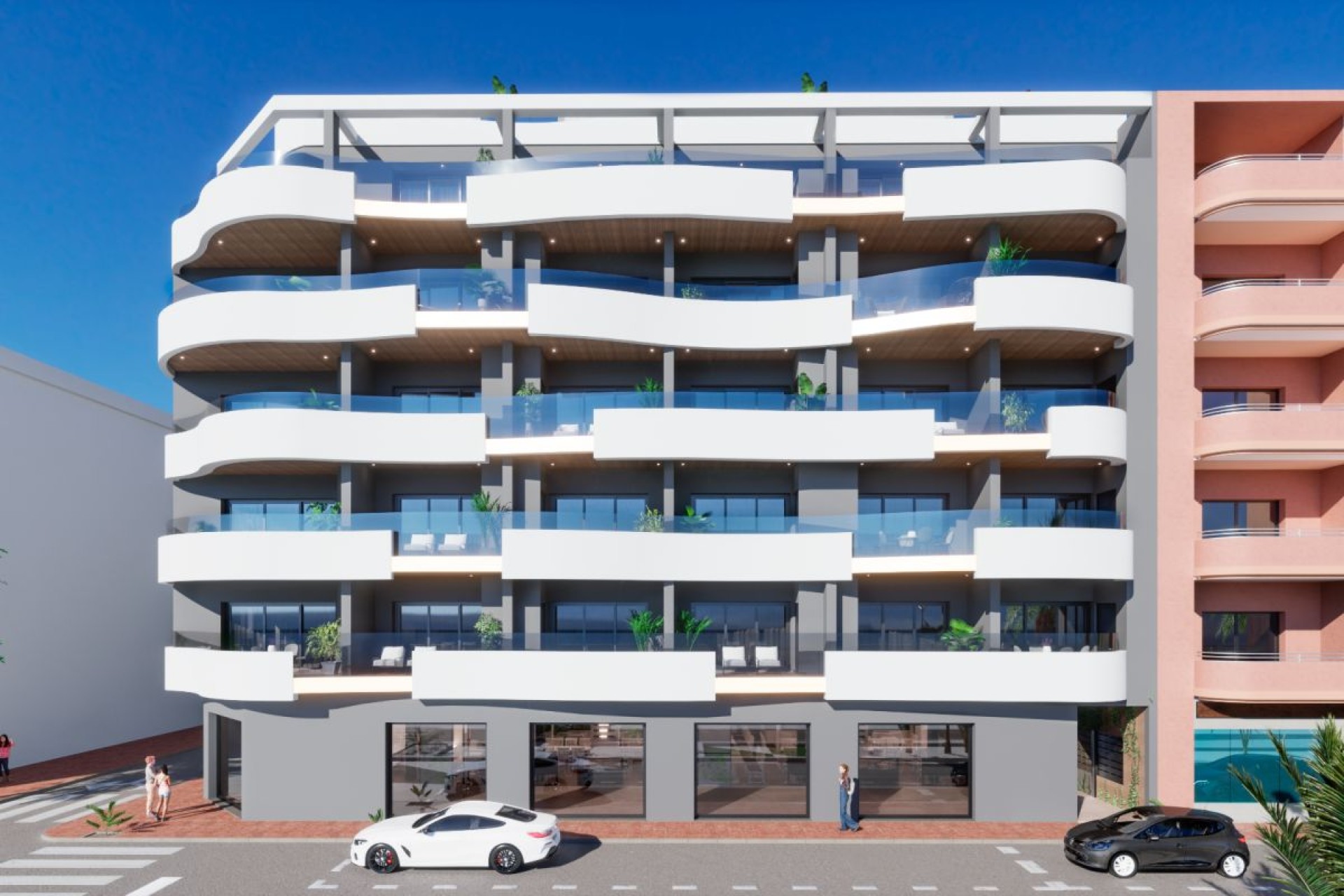 New Build - Wohnung - Torrevieja - Torrevieja Zentrum