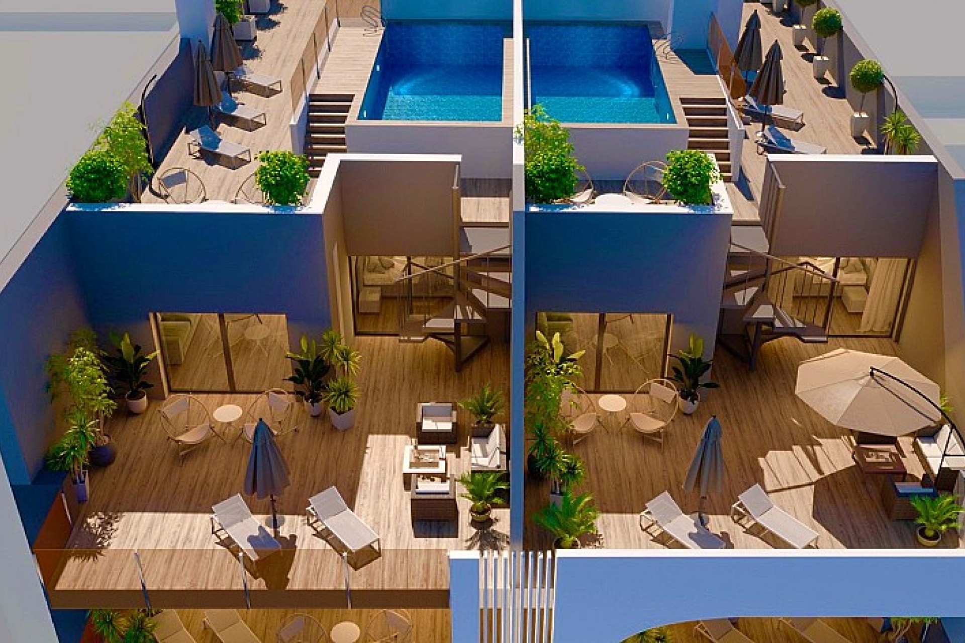 New Build - Wohnung - Torrevieja - Torrevieja Zentrum