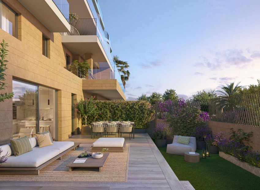 New Build - Wohnung - Villajoyosa