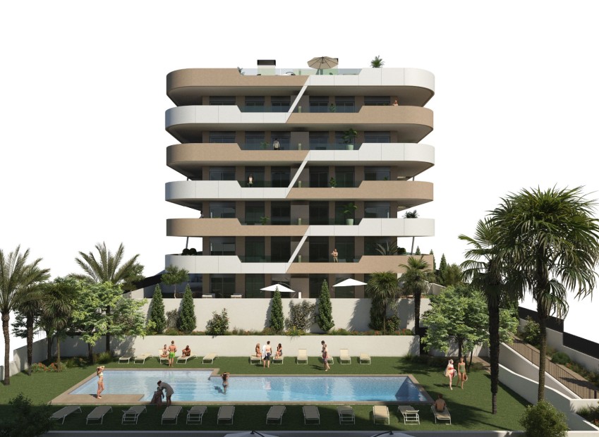 Nueva construcción  - Apartamento - Alicante - Arenales del Sol
