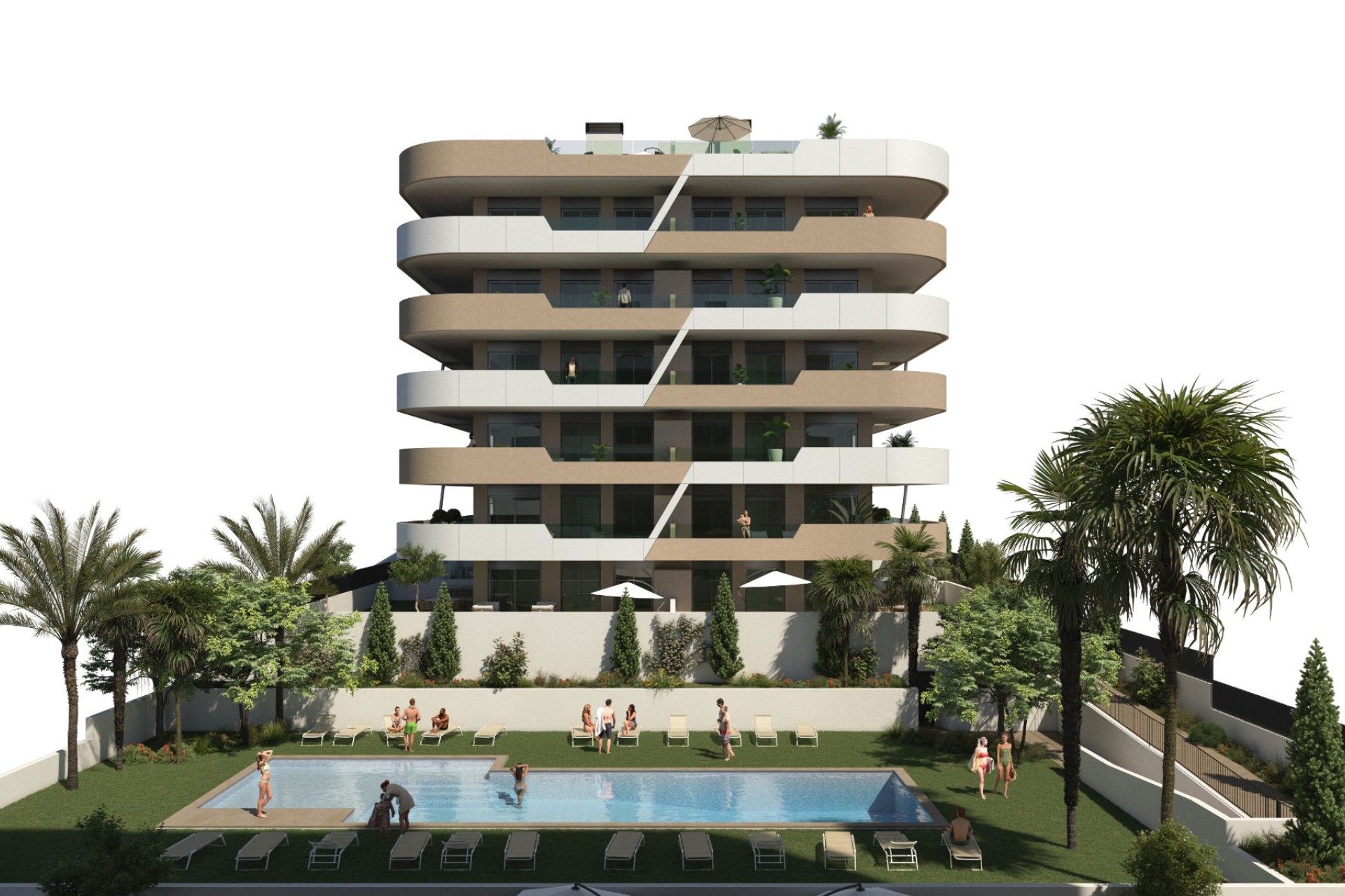 Nueva construcción  - Apartamento - Alicante - Arenales del Sol