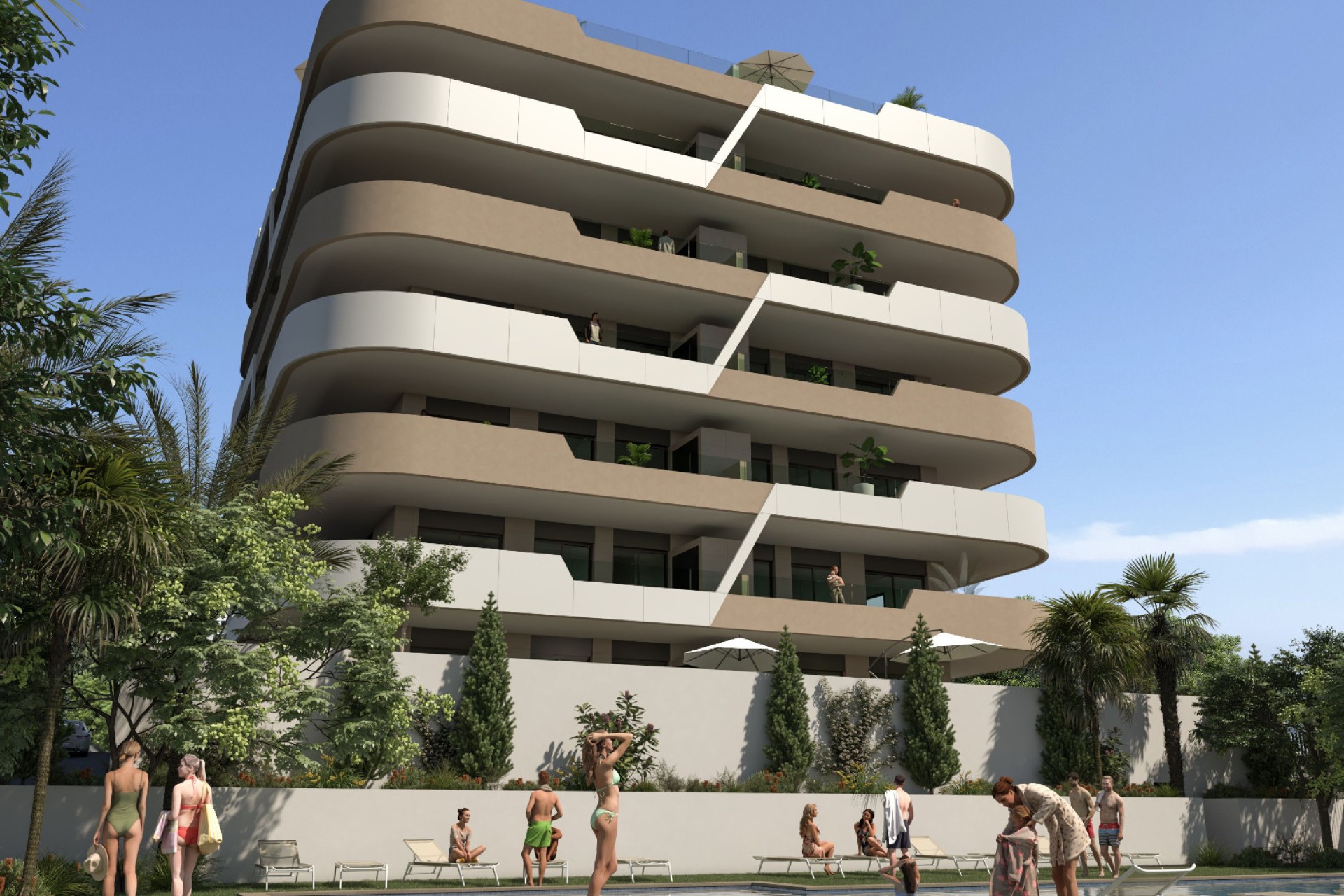Nueva construcción  - Apartamento - Alicante - Arenales del Sol