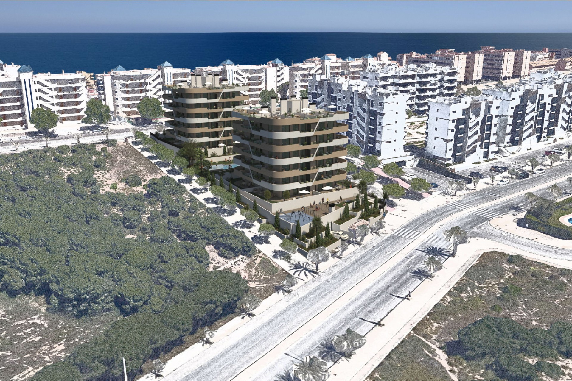 Nueva construcción  - Apartamento - Alicante - Arenales del Sol